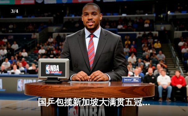 国乒包揽新加坡大满贯五冠 樊振东孙颖莎单打登顶创历史 - 3