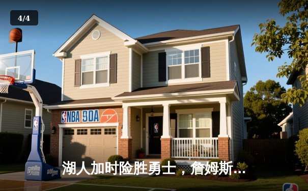 湖人加时险胜勇士，詹姆斯三双库里空砍40分，系列赛悬念再起 - 4