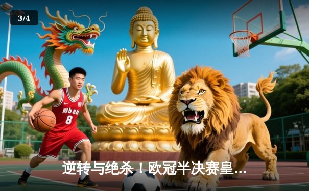 逆转与绝杀！欧冠半决赛皇马3-2拜仁，贝林厄姆补时定乾坤 - 3