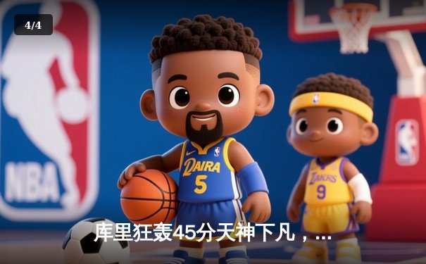 库里狂轰45分天神下凡，勇士加时险胜凯尔特人扳平总决赛 - 4